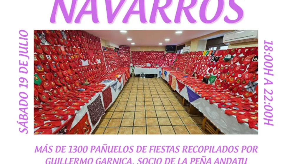 XI Exposici&oacute;n en Tudela de Pa&ntilde;uelos Navarros