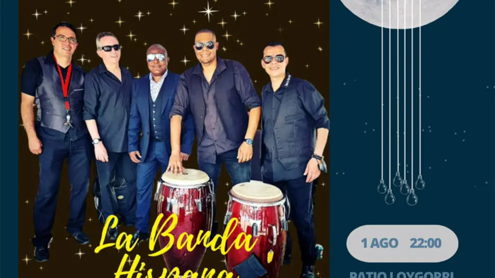 Conciertos de Patio en Cintru&eacute;nigo con La Banda Hispana