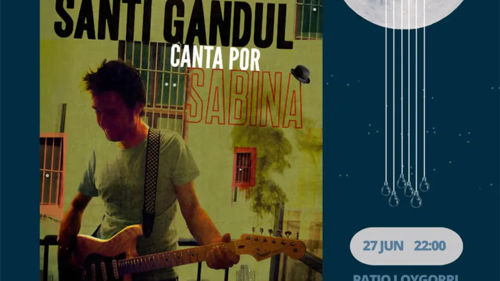 Conciertos de Patio en Cintru&eacute;nigo con Santi Gandul