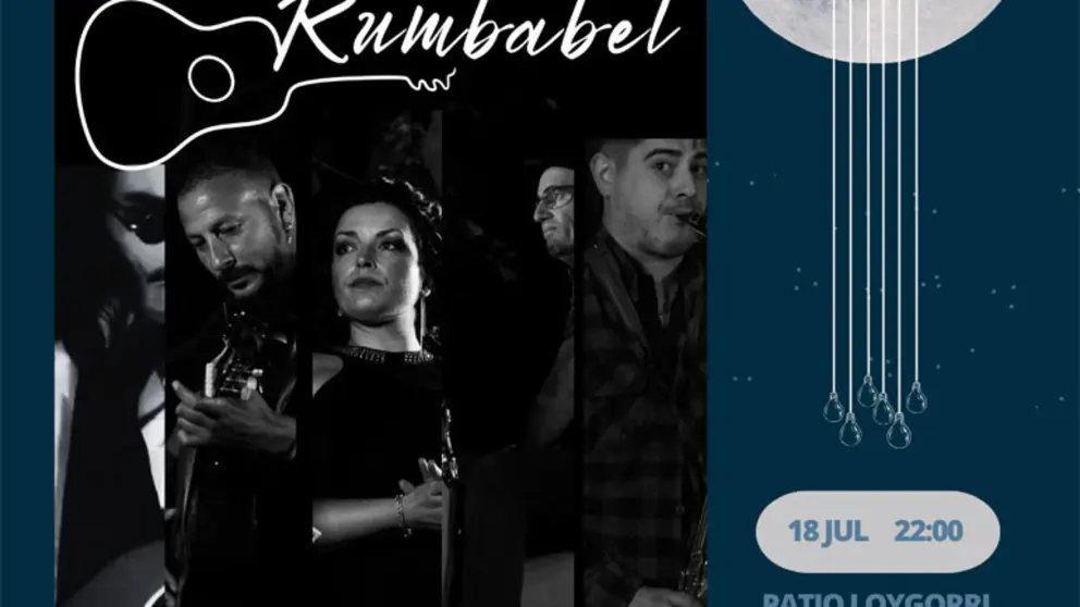 Conciertos de Patio en Cintru&eacute;nigo con The Rumberos