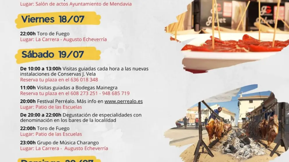 XXI Feria de las 11 Denominaciones de Mendavia 2025