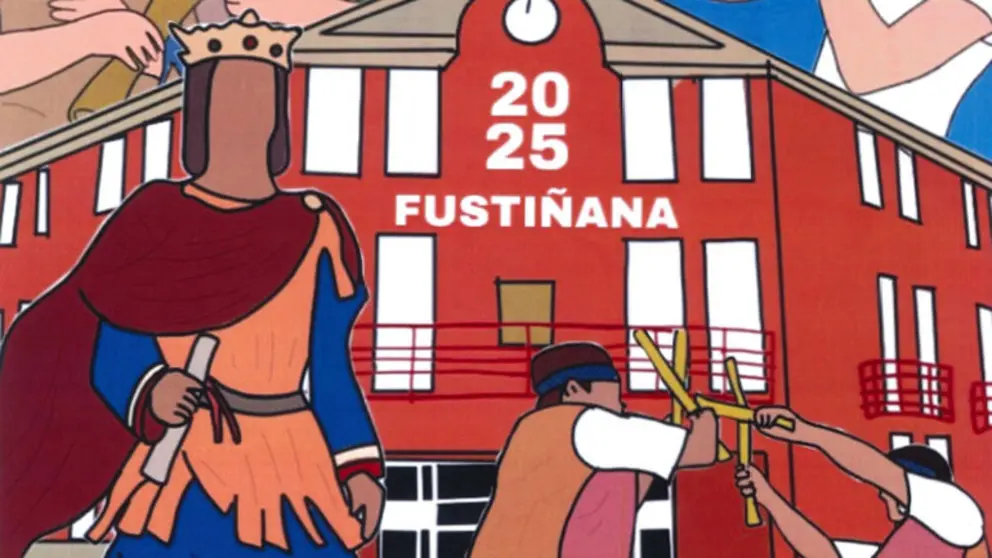 Programa de las Fiestas&nbsp;patronales de Fusti&ntilde;ana 2025 en honor a los Santos Justo y Pastor