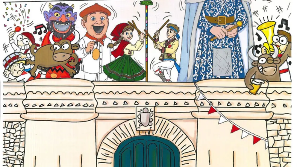 Programa de las Fiestas&nbsp;patronales de Cortes 2025 en honor a San Miguel