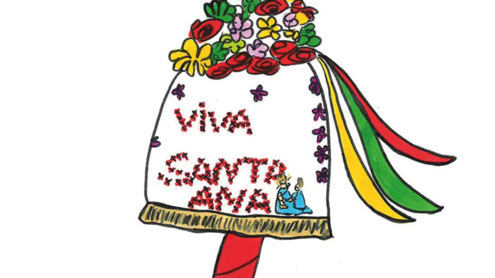 Programa de las Fiestas&nbsp;patronales de Cervera del R&iacute;o Alhama 2025 en honor a Santa Ana