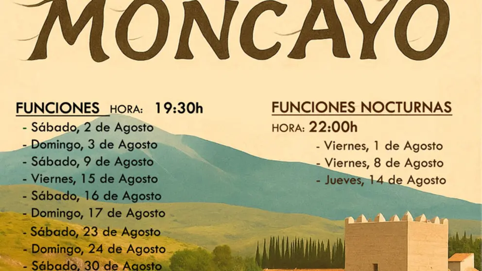 Rutas teatralizadas &lsquo;Al Aire del Moncayo&rsquo; en &Aacute;greda 2025