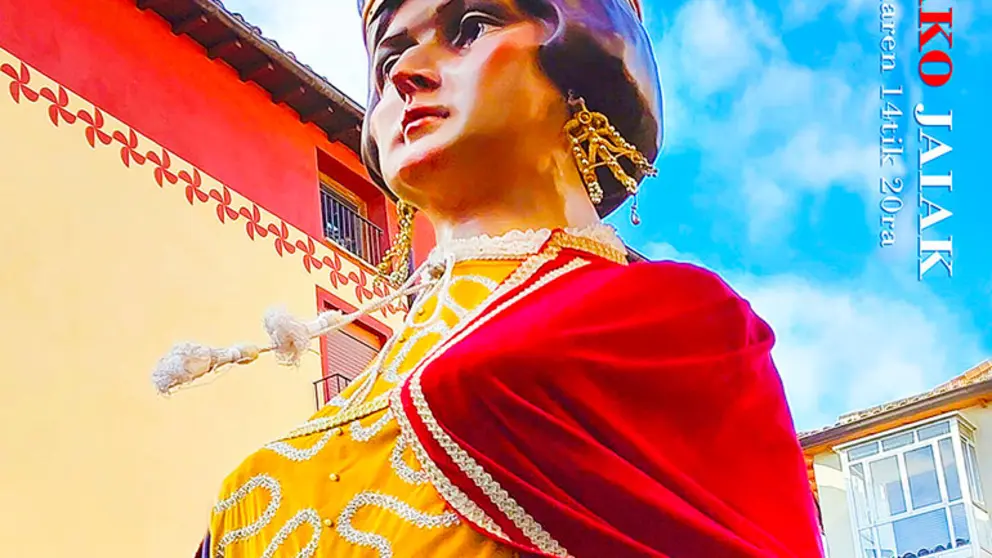 Programa de las Fiestas&nbsp;patronales de Tafalla 2025 en honor a Nuestra Se&ntilde;ora de la Asunci&oacute;n y San Sebasti&aacute;n