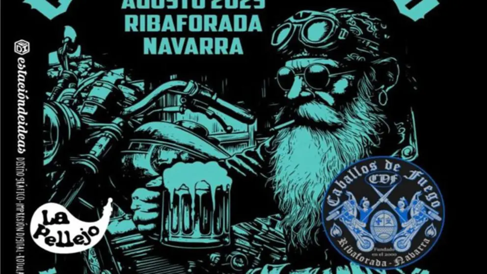 XXVI Concentraci&oacute;n Motera &lsquo;La Pellejo&rsquo; en Ribaforada 2025