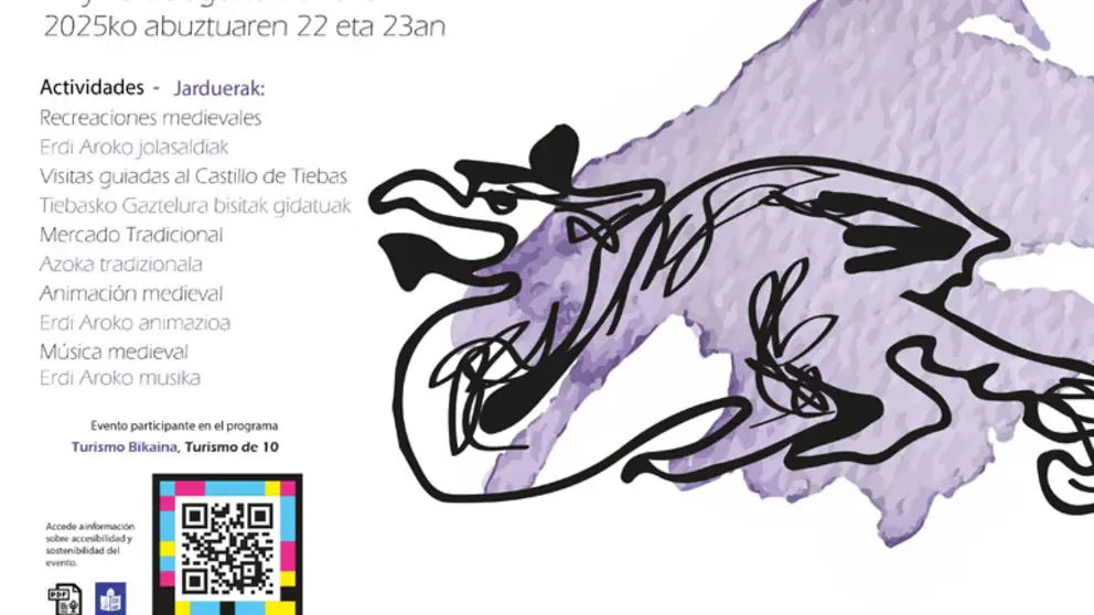 Corte Real de Navarra en Tiebas 2025