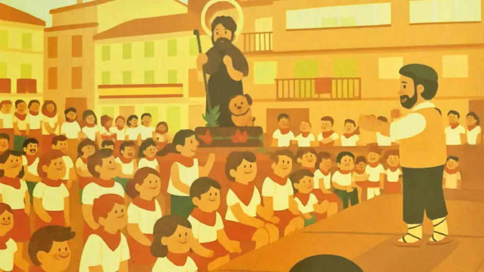 Programa de las Fiestas&nbsp;patronales de Monteagudo 2025 en honor a San Roque