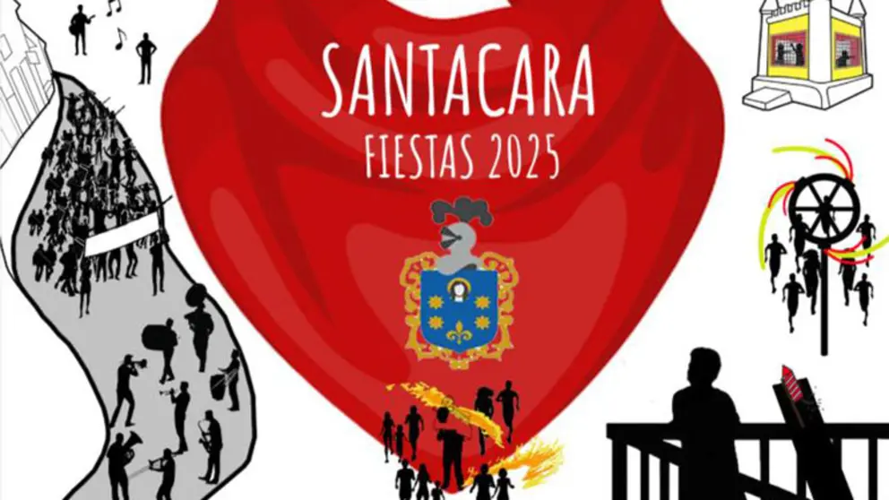 Programa de las Fiestas&nbsp;patronales de Santacara 2025