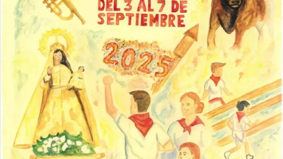 Programa de las Fiestas&nbsp;patronales de Fontellas 2025 en honor a Nuestra Se&ntilde;ora del Rosario