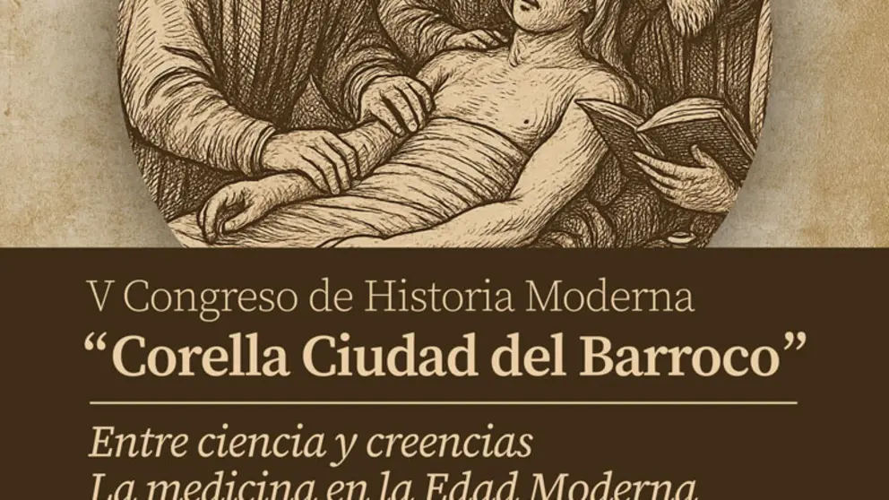 V Congreso de Historia Moderna &lsquo;Corella Ciudad del Barroco&rsquo; en Corella 2025