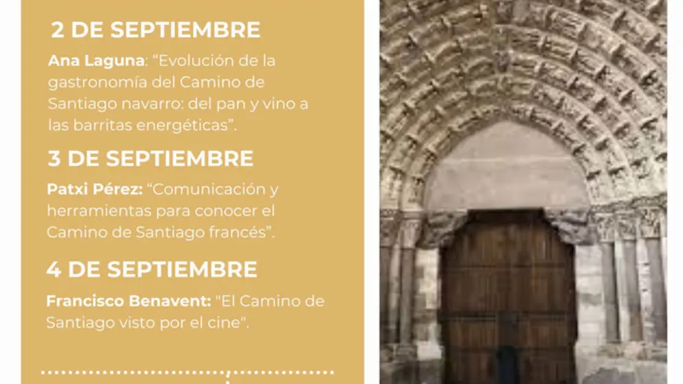 Conferencia en Tudela &lsquo;Caminos de Santiago, de todos, para todos&rsquo;