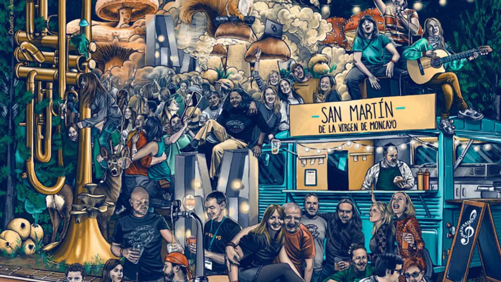 XIII Moncayo Music Fest en en San Mart&iacute;n de la Virgen de Moncayo 2025