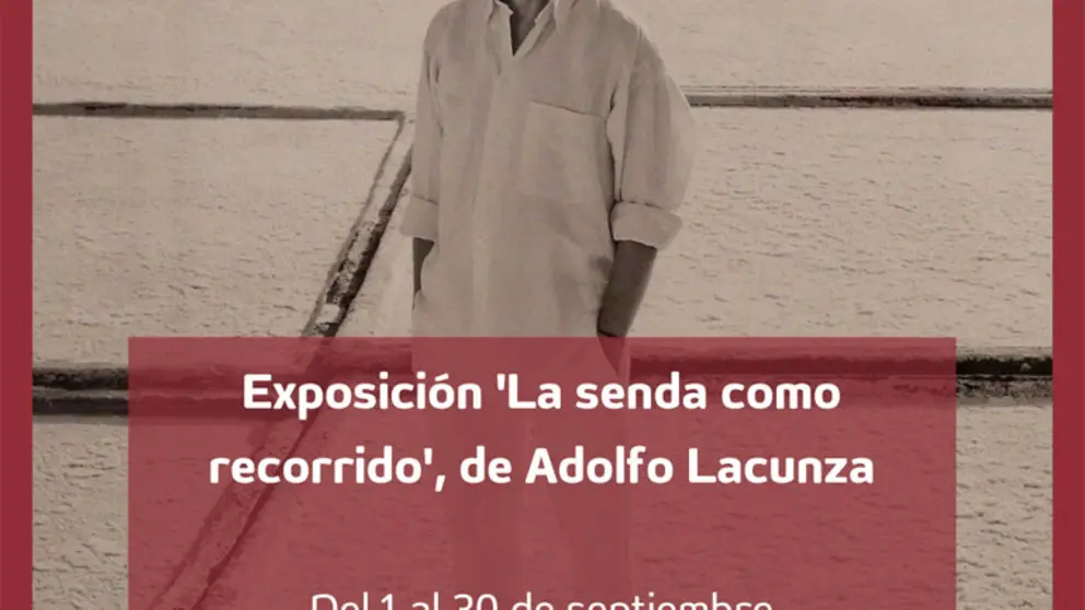 Exposici&oacute;n en Tudela &lsquo;La senda como recorrido&rsquo; de Adolfo Lacunza