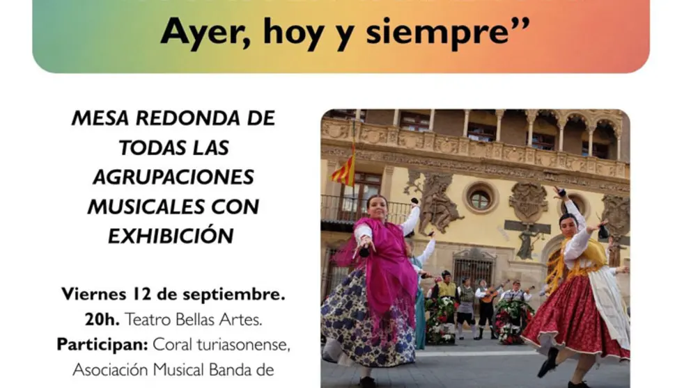 Mesa redonda en Tarazona &lsquo;M&uacute;sica en Tarazona Ayer, hoy y siempre&rsquo;