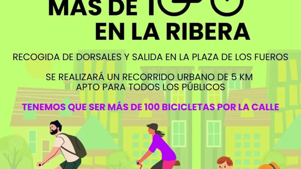 Reto +de100 Ribera en Tudela 2025
