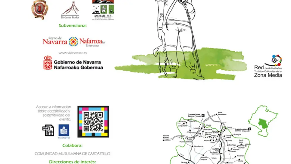 Fiesta de los usos tradicionales de la trashumancia en Bardenas en Carcastillo 2025