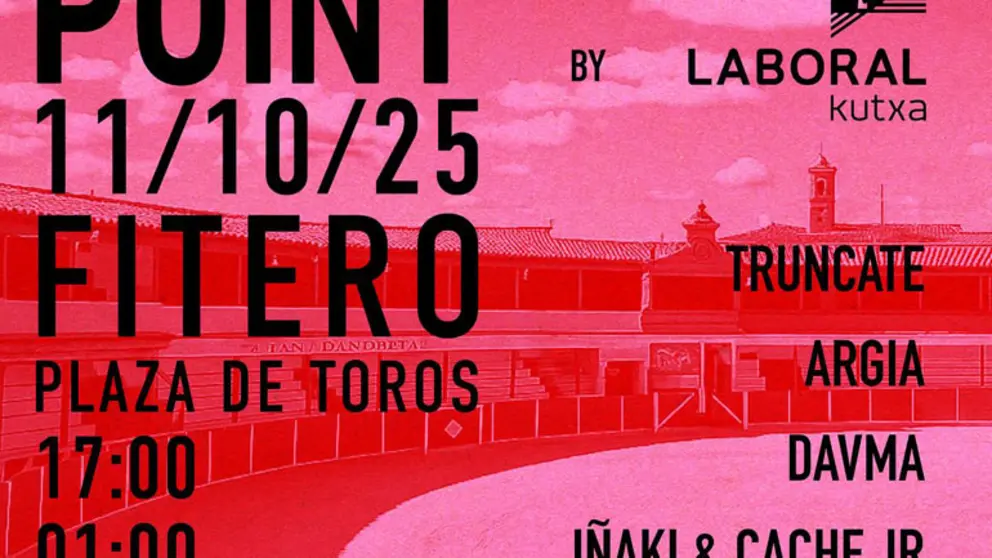 Festival en Fitero &lsquo;Dantz Point Fitero by Laboral Kutxa&rsquo;
