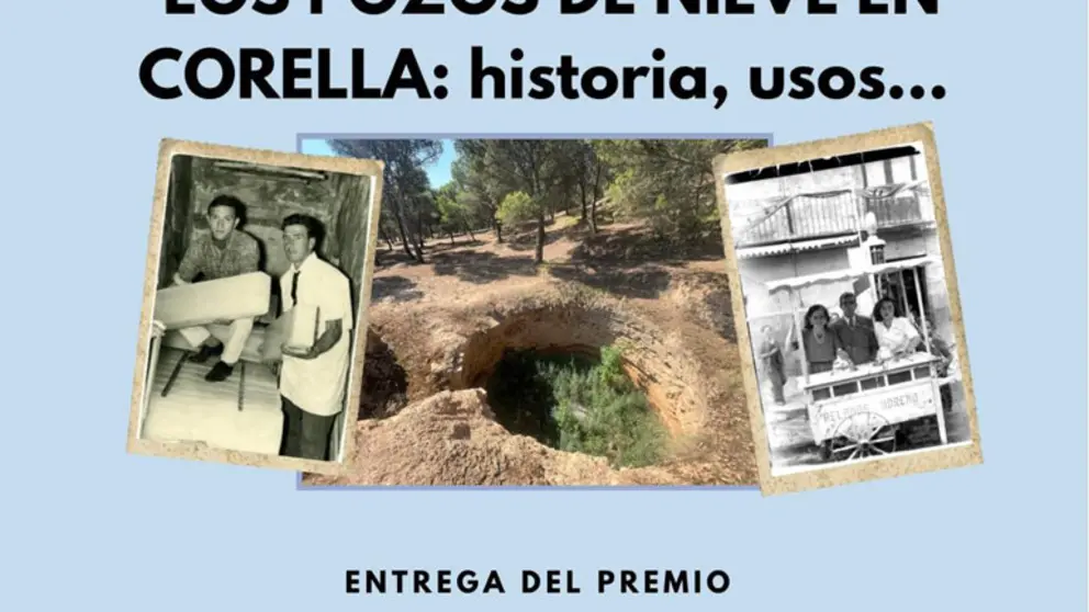 Charla en Corella &lsquo;Los pozos de nieve en Corella&rsquo; y entrega del premio &lsquo;Una vida en bici&rsquo;