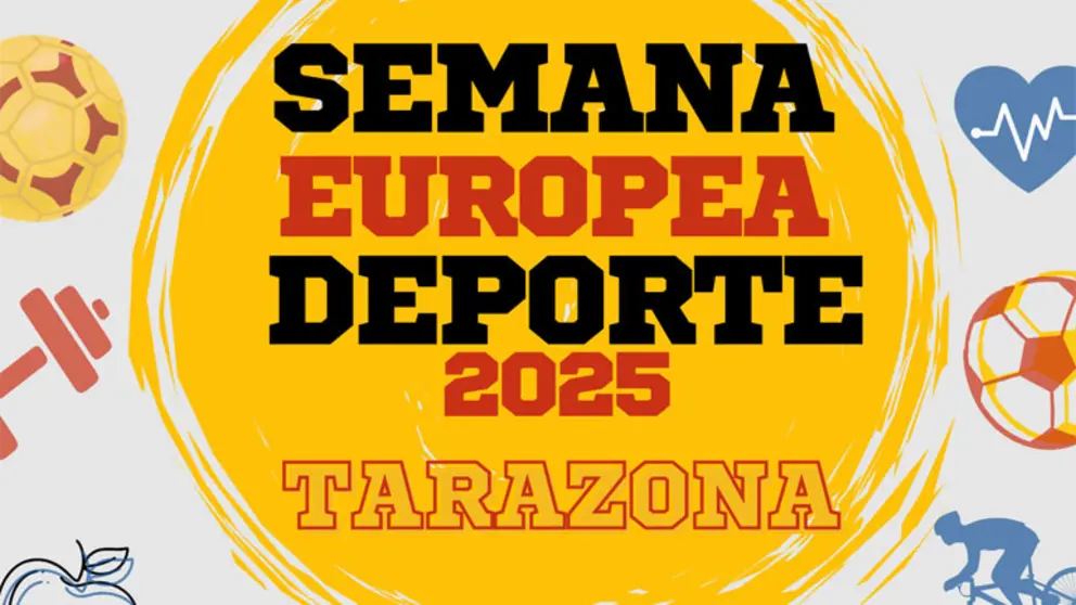 Semana Europea del Deporte en Tarazona 2025