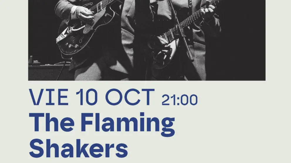 Concierto en Tudela &lsquo;Tributo a Los Beatles&rsquo; de The Flaming Shakers