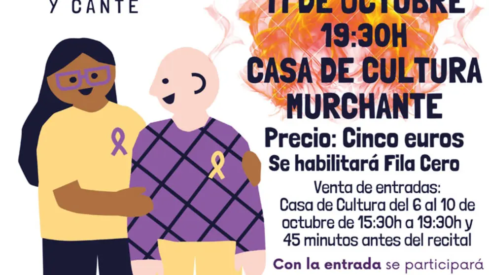 Recital solidario en Murchante con poes&iacute;a, baile y cante
