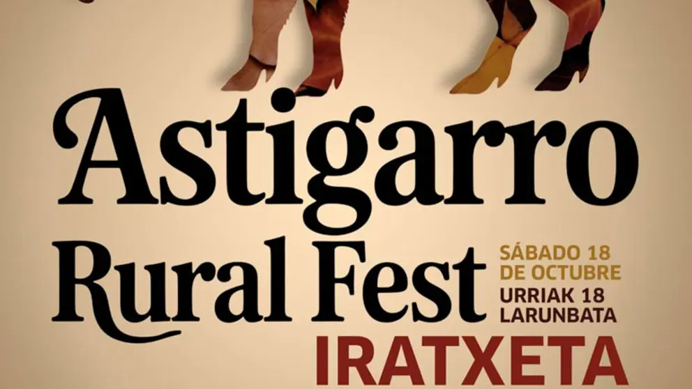 Astigarro Rural Fest en Iratxeta 2025