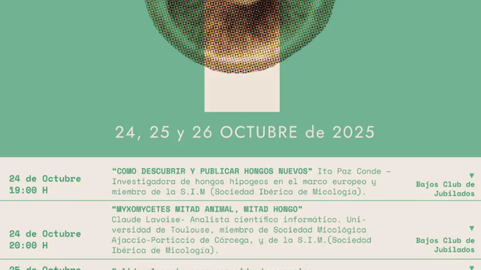 XXXIII Jornadas Micol&oacute;gicas de Cascante 2025