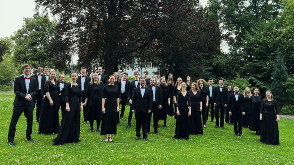 Chamber Choir of the Detmold University of Music (Alemania)