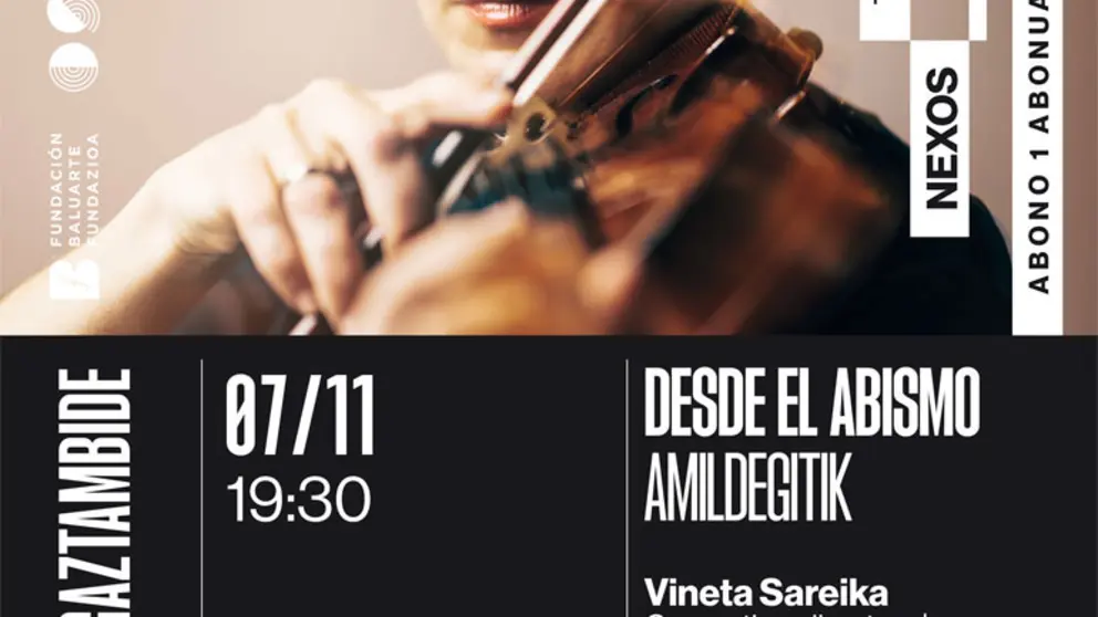 Concierto en Tudela &lsquo;Desde el abismo&rsquo; de la Orquesta Sinf&oacute;nica de Navarra