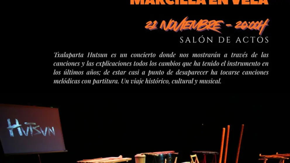 Concierto en Marcilla de Huntsun