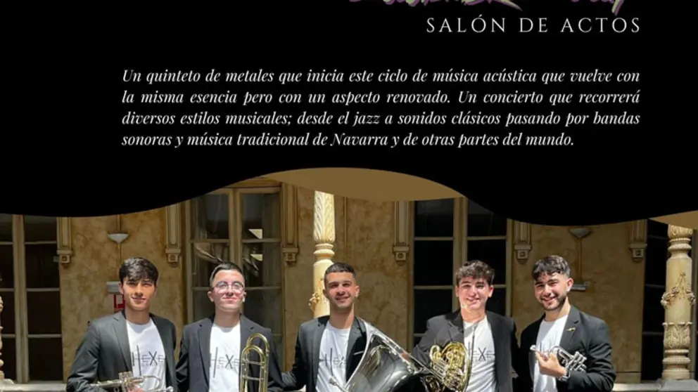 Concierto en Marcilla de Hexe Brass
