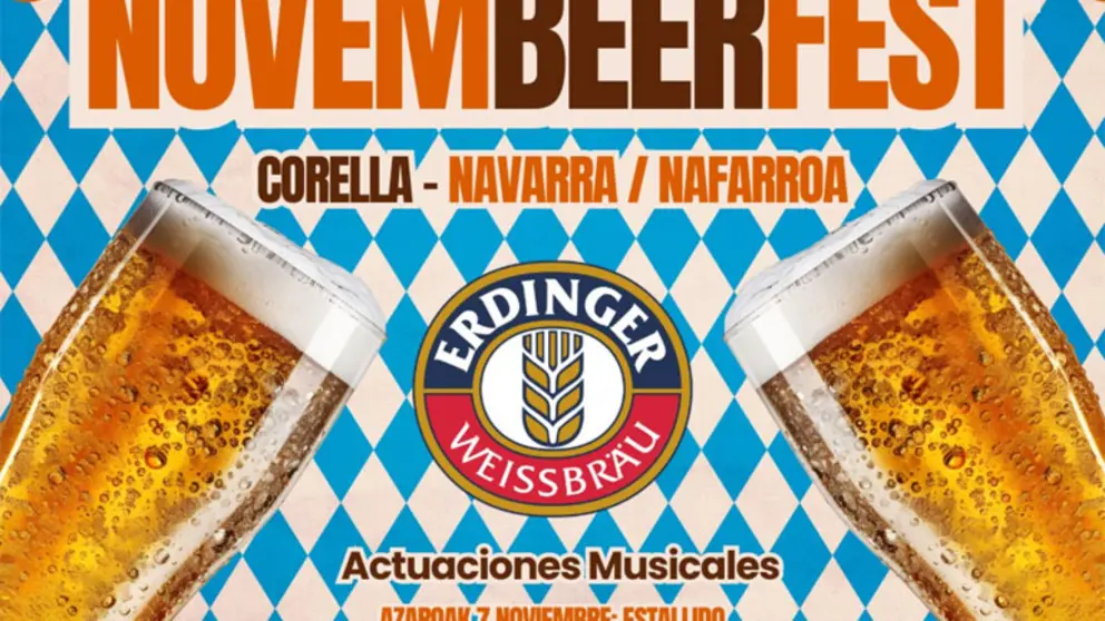 Novembeer Party en Corella 2025