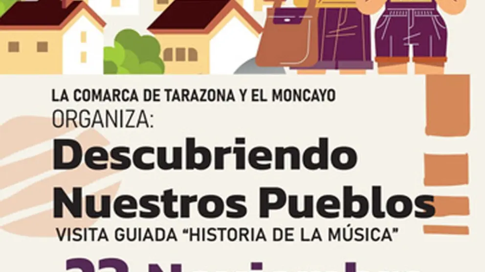 Visita guiada en San Mart&iacute;n &lsquo;Descubriendo Nuestros Pueblos Historia de la M&uacute;sica&rsquo;