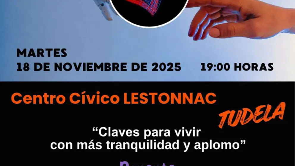 Conferencia en Tudela &lsquo;Inteligencia emocional para una mejor salud mental&rsquo;