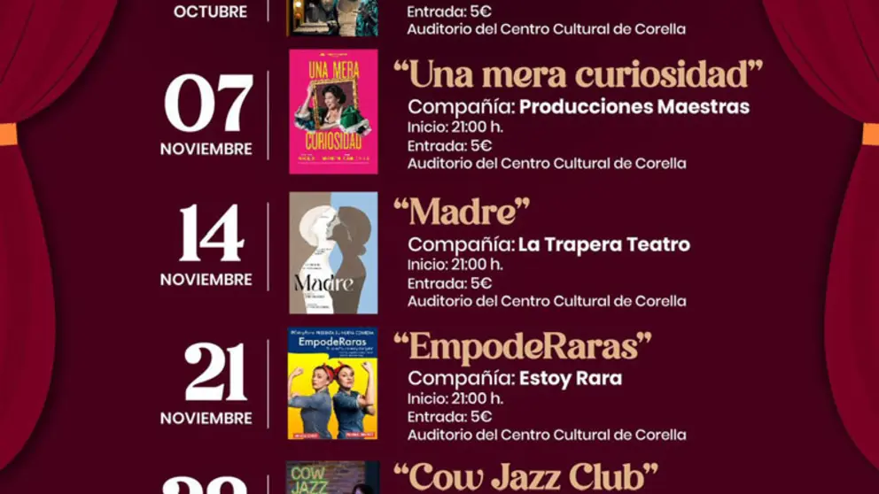 Teatro de Oto&ntilde;o en Corella 2025