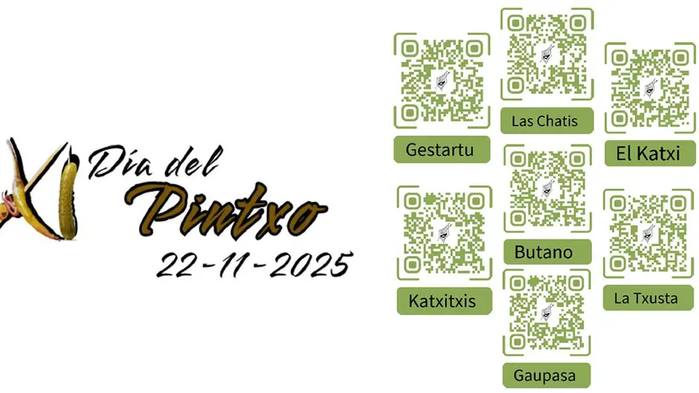 XI D&iacute;a del Pintxo en Ribaforada 2025