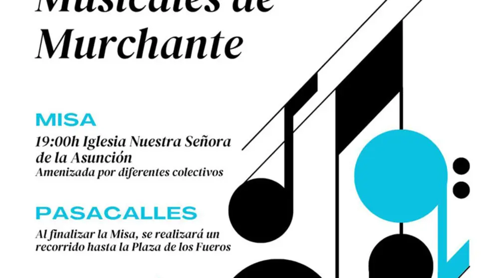 Concierto en Murchante de Santa Cecilia 2025