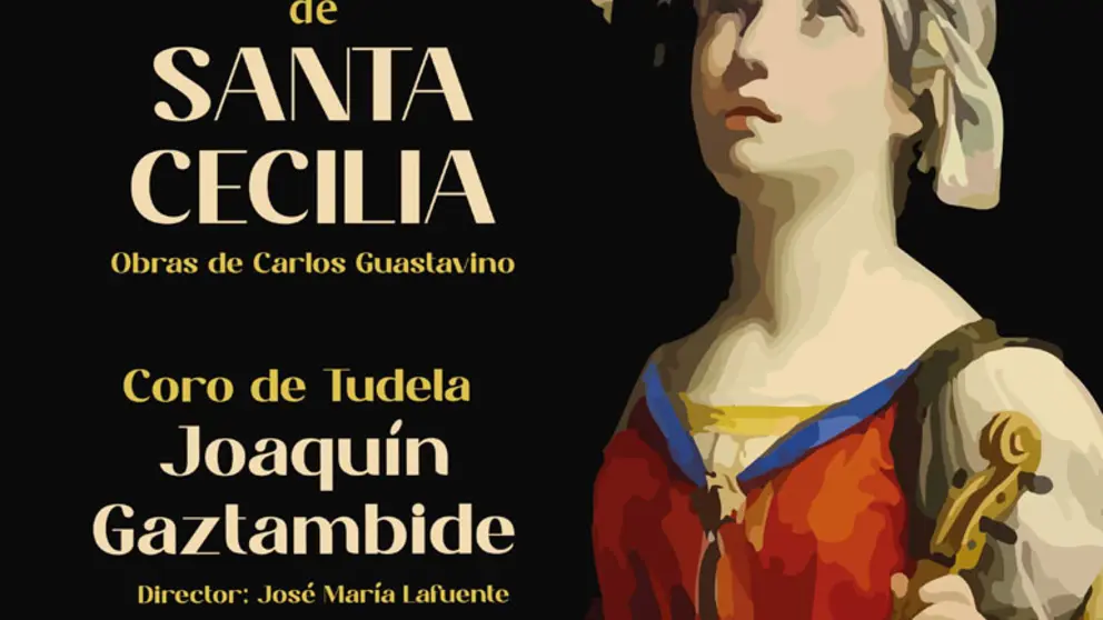 Concierto en Tudela de Santa Cecilia a cargo del Coro de Tudela &lsquo;Joaqu&iacute;n Gaztambide&rsquo;