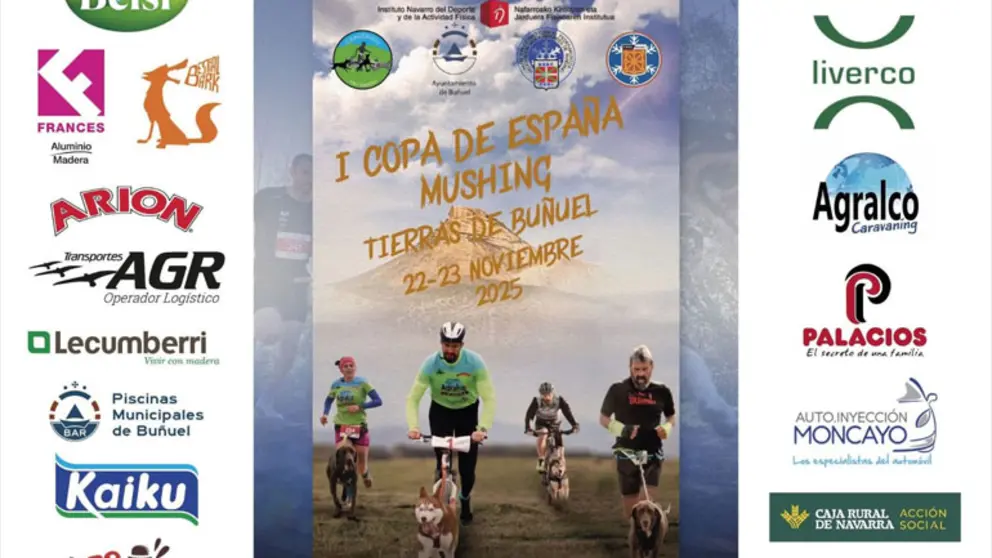I Copa de Espa&ntilde;a de Mushing Tierras de Bu&ntilde;uel 2025