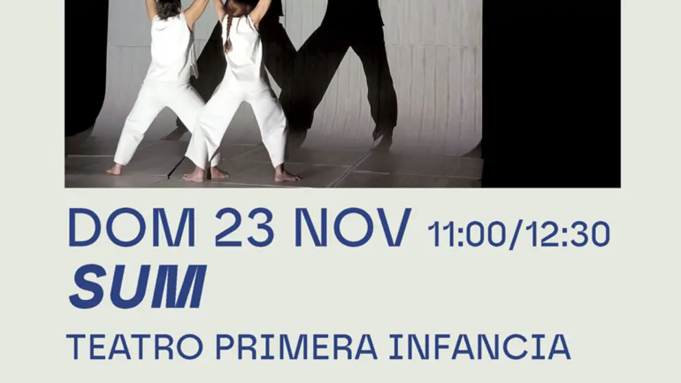 Teatro de primera infancia en Tudela &lsquo;SUM&rsquo; de Baychimo Teatro