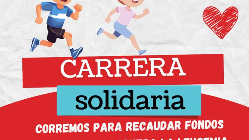 Carrera solidaria en Tudela del C.P. San Juli&aacute;n