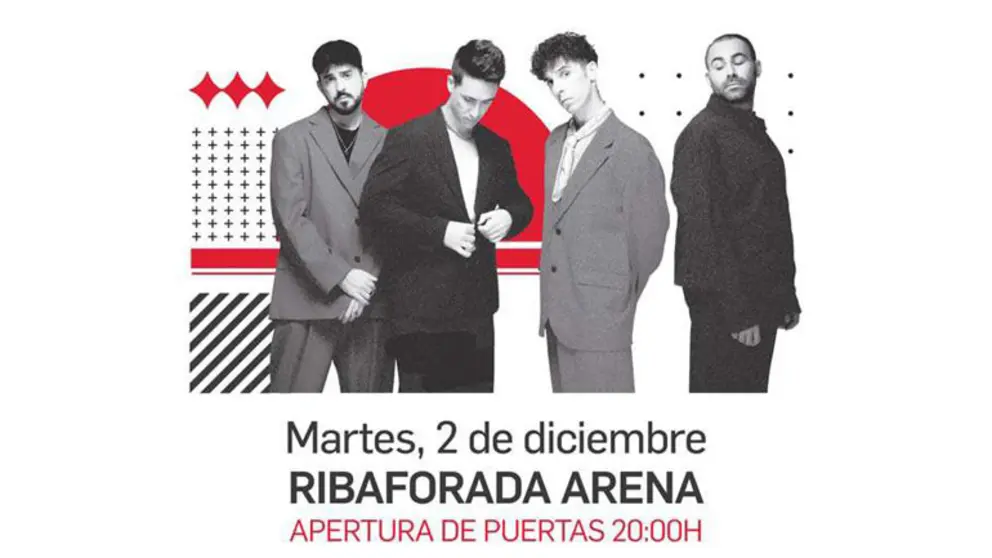 Concierto en Ribaforada &lsquo;D&iacute;a de Navarra&rsquo; con Veintiuno + El Hombre del Saco