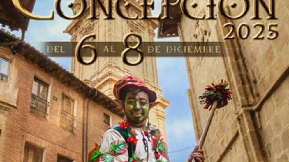 Programa de las Ferias de la Concepci&oacute;n en Santo Domingo de la Calzada 2025