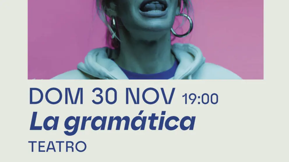 Teatro en Tudela &lsquo;La gram&aacute;tica&rsquo;