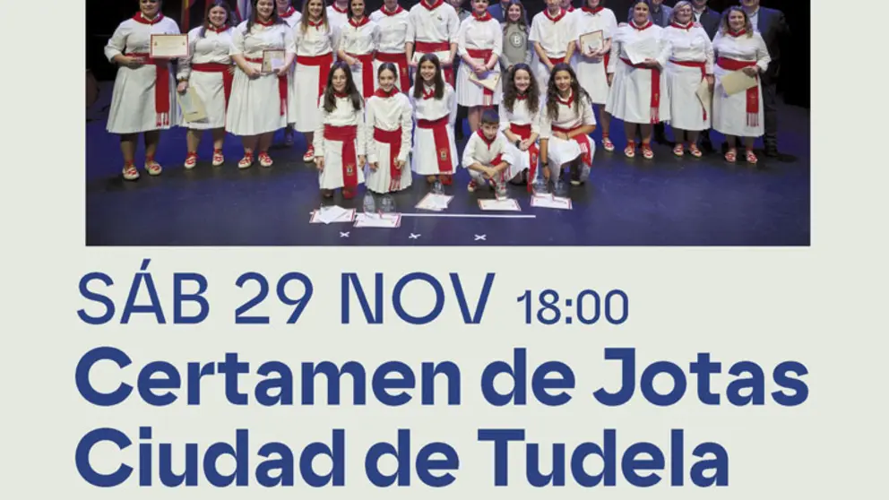 XVIII Certamen de Jotas Ciudad de Tudela 2025