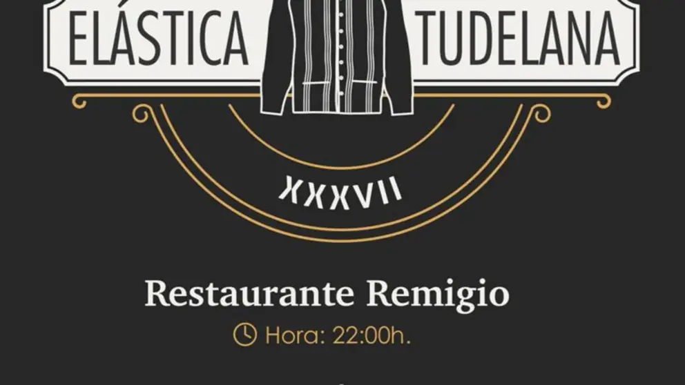 XXXVII Cena de exaltaci&oacute;n de la El&aacute;stica Tudelana en Tudela 2025