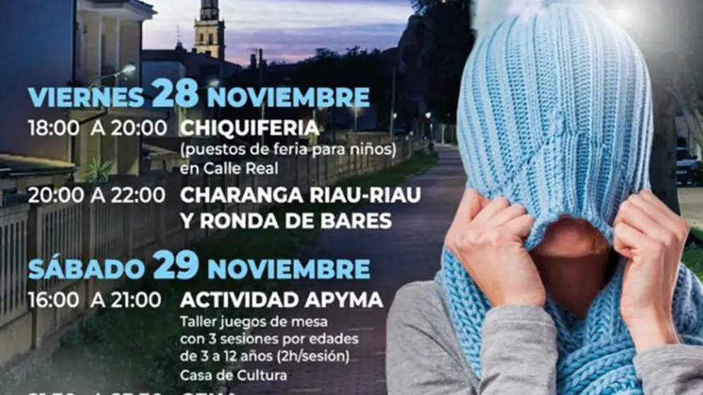 Programa de las Fiestas de Invierno en Arguedas 2025