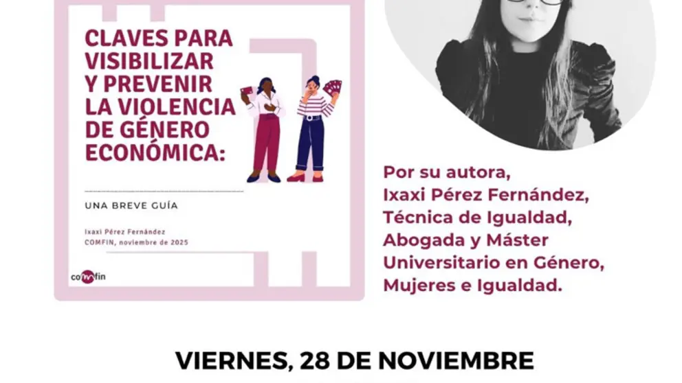 Presentaci&oacute;n en Ablitas &lsquo;Claves para visibilizar y prevenir la violencia de g&eacute;nero econ&oacute;mica&rsquo;